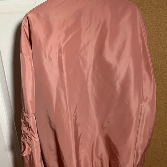 Active USA Pink Bomber Jacket - Picture 4 of 5